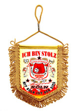 Köln Wimpel Fussball Logo
