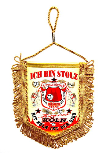 Köln wimpel fussball logo - köln,