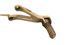 Kawasaki ZX-6R Ninja ZX600G 1998 - 1999 Fußraste Raste Soziusraste hinten links