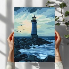 Blauer Leuchtturm Premium