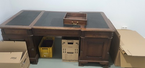 Antike bürotisch aus england - antike,