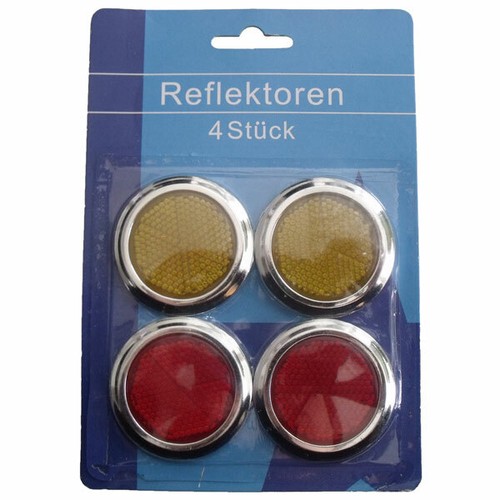 Reflektor 4tlg set - reflektor, farbe