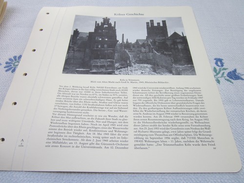 Köln archiv geschichte 2094 - köln,