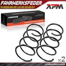 2x Federn Fahrwerksfeder Vorne