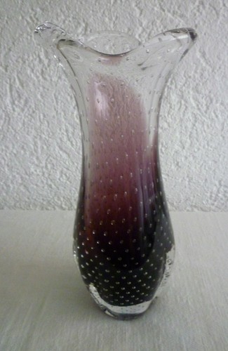 Wmf glas vase perlora - glas,