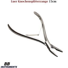 Luer Knochensplitterzange