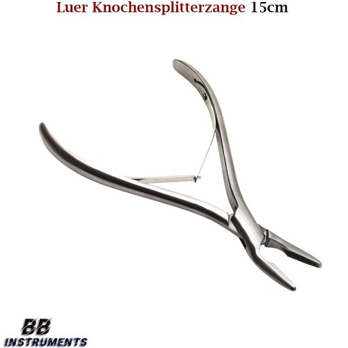 Luer knochensplitterzange - luer,
