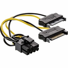 Stromadapter intern 2x SATA zu