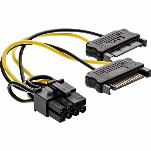 Stromadapter intern sata zu - intern,