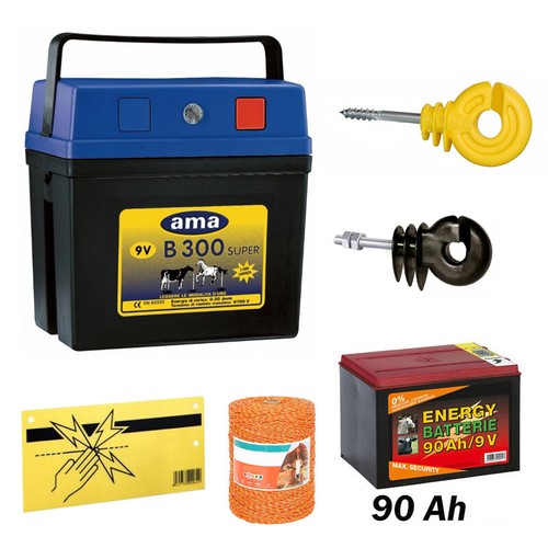 Set elektrozaun für - set,