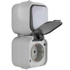 Feuchtraum Aufputz Steckdose