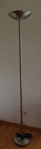 Zwei stehlampen schwarz und - zwei,
