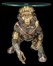 Tisch affe steampunk - affe,