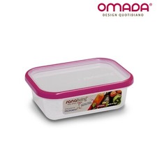 Behälter Kühlschrank Antibakteriell Mikrowelle 400 ML Omada Design Linie