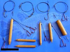 10 teiliges Raubfischset - Auftrieb-, Grund-. Schleppfischen und Pose - Angeln