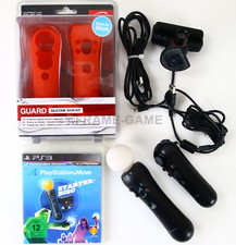 Sony Playstation 3 PS3 Starter Move Motion Controller Navigation Kamera Hüllen