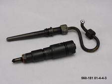 Druckrohrstutzen Injektor