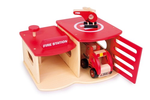 Feuerwehrwache mit