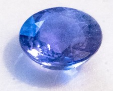 Edelstein Tansanit 1.31 ct