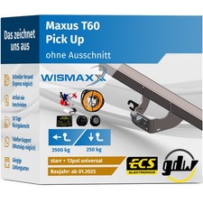 ANHÄNGERKUPPLUNG für Maxus