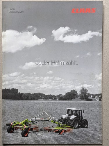 Claas liner einkreisel - liner, und