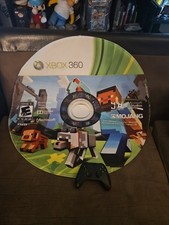 Minecraft Xbox 360 Disc Rug