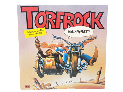 Torfrock beinhart maxi - 12",
