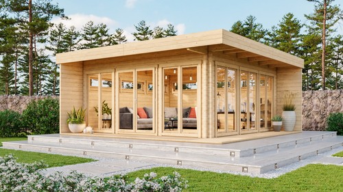 Gartenhaus melany 598x598cm - gartenhaus,