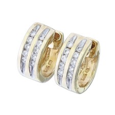 Creolen Brillanten 585er