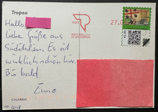 San Marino, 2018, Marke mit GPS