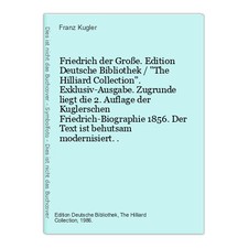 Friedrich der Große. Edition