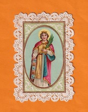 Spitzenbild Hl. Katharina