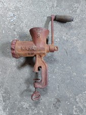 alter Fleischwolf Kahla