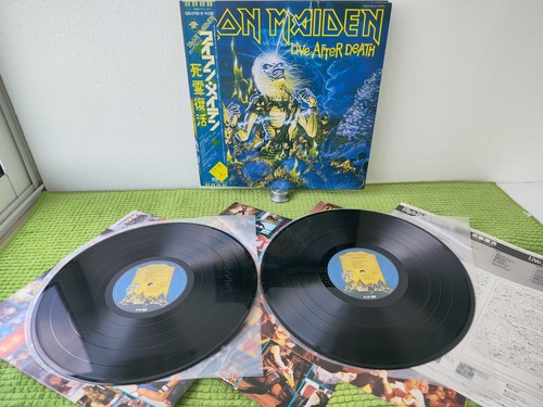 Iron maiden live after - iron,