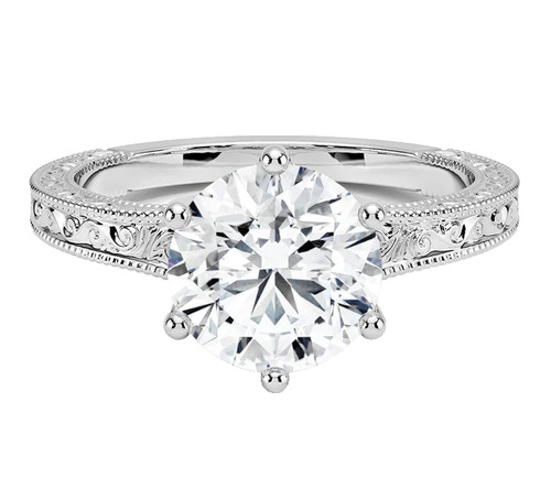 14k weißgold vintage - 14k,