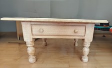 Chalet Wohnzimmer Tisch Holztisch Couchtisch Sofatisch