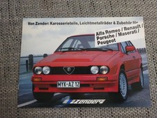 Zender Tuning Alfa Porsche