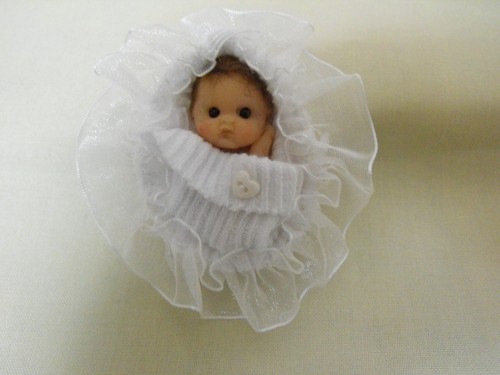 Ooak puppenhaus miniatur baby - ooak,