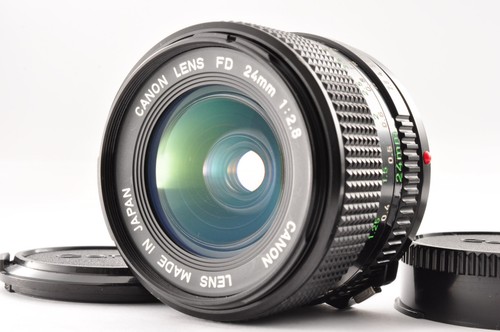 Canon new nfd - 24mm, mf
