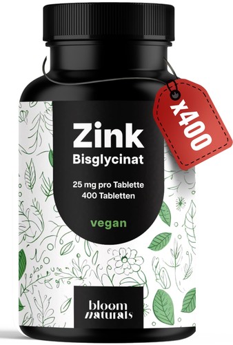 Zink tabletten 25mg - zink,