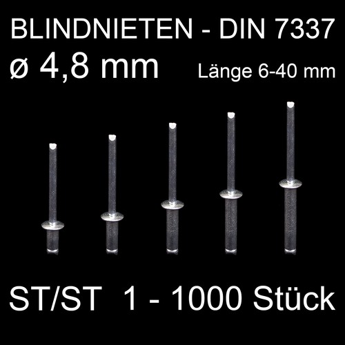 Blindnieten popnieten - blindnieten,