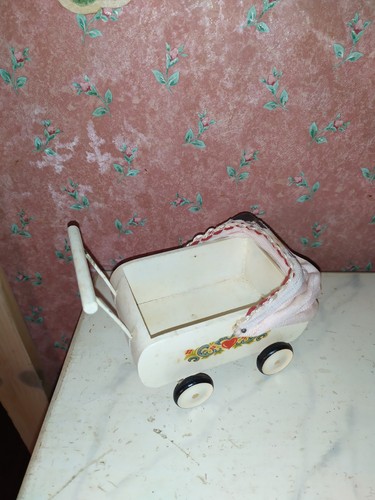 Alter puppenwagen kinderzimmer - alter,