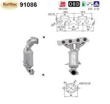 ✅ Katalysator Opel Agila B