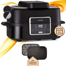 Heißluftfritteuse Grill