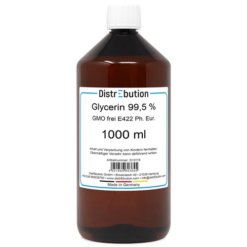 Glycerin pflanzlich 1 - 99,5%,