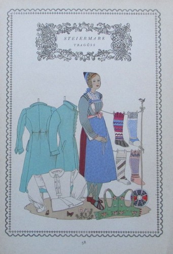 Steiermark tragöss 1937 - steiermark,