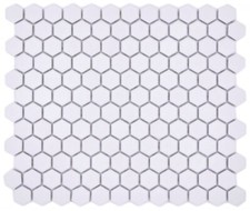 Hexagonale Sechseck Mosaik