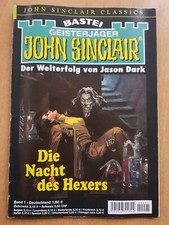 GEISTERJÄGER JOHN SINCLAIR  BAND 1 - 2379 zum AUSSUCHEN TOP ZUSTAND