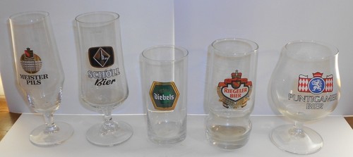 Bier gläser 1x - gläser je,