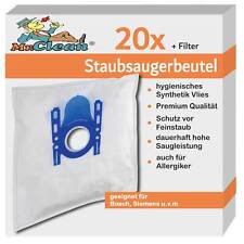 20 Mr.Clean Staubsaugerbeutel geeig. Siemens Synchropower Edition. VS06G2502/03
